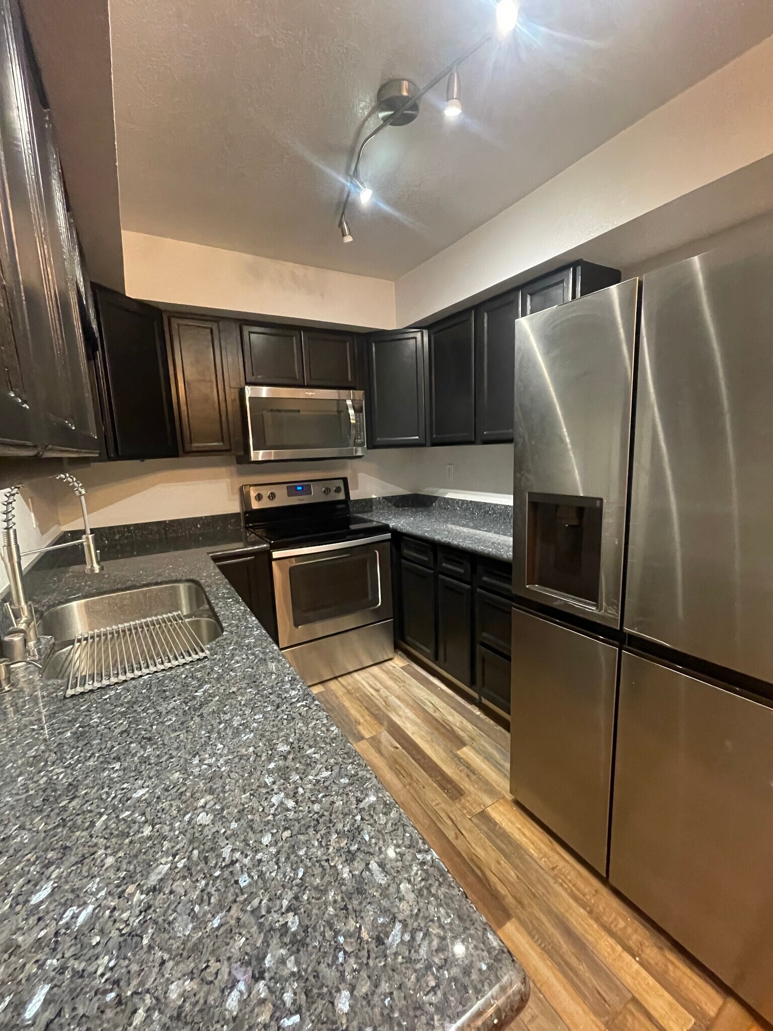 newly painted cabinets - 250 Del Verde Cir