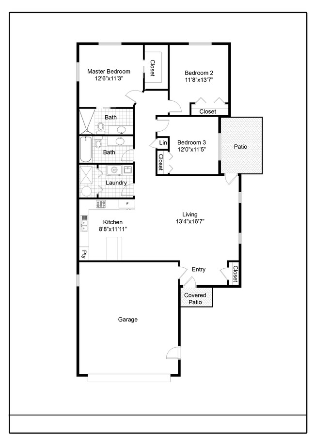 Floorplan - Annabelle Townhomes