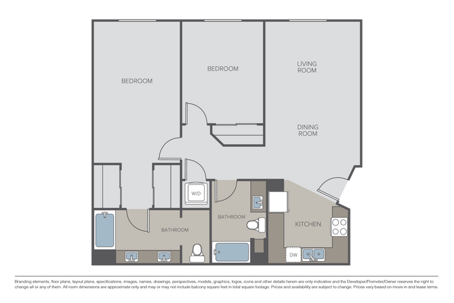 Floorplan - Meridian at Midtown