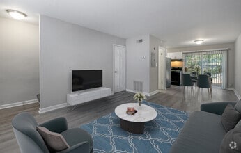 Living Room - Maple Lakes Townhome