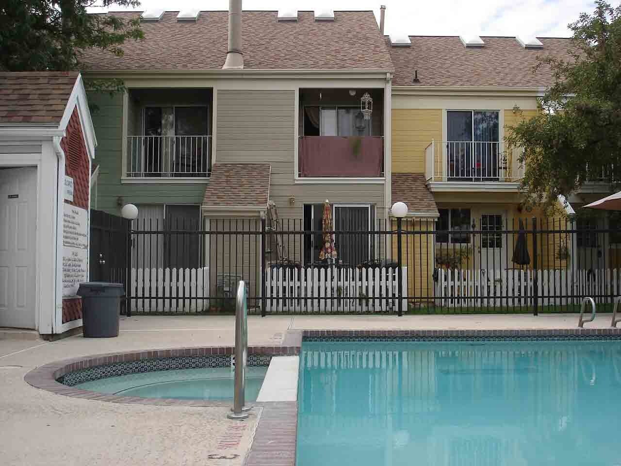 Back View of Townhouse - 1432 W Telegraph Hill Dr