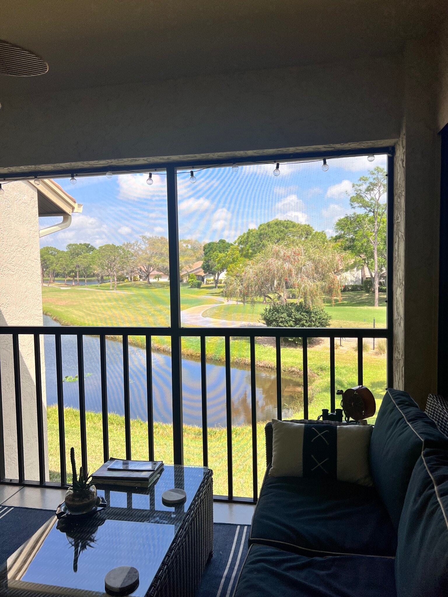 View from the lanai - 4408 Weybridge