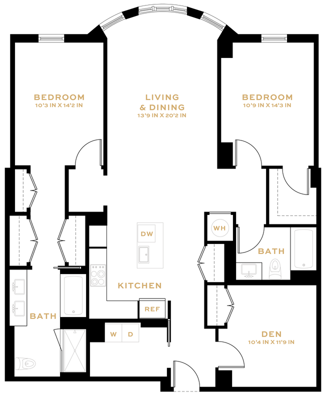 Floorplan - 13|U