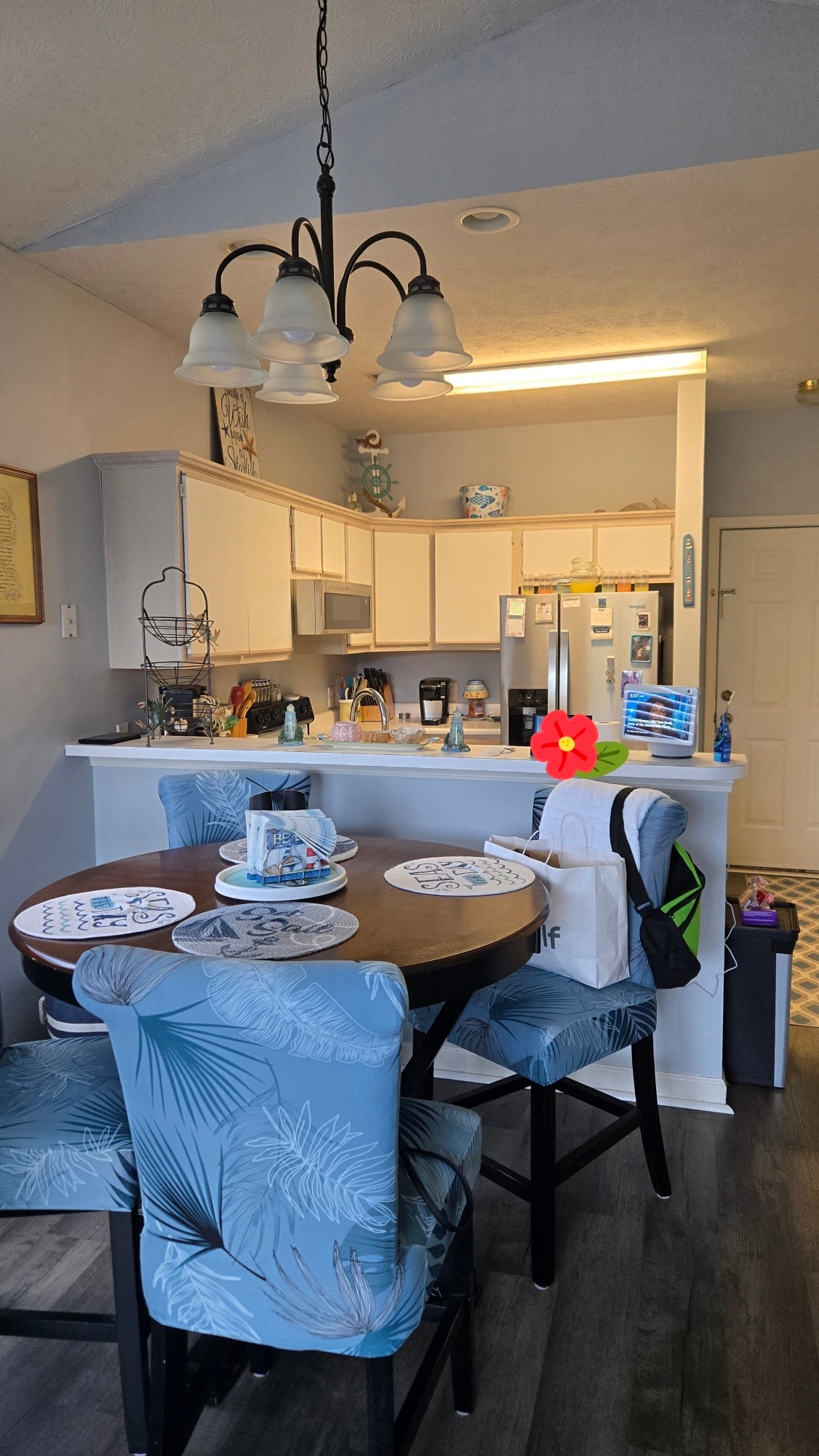 Dining-Kitchen - 480 River Oaks Dr
