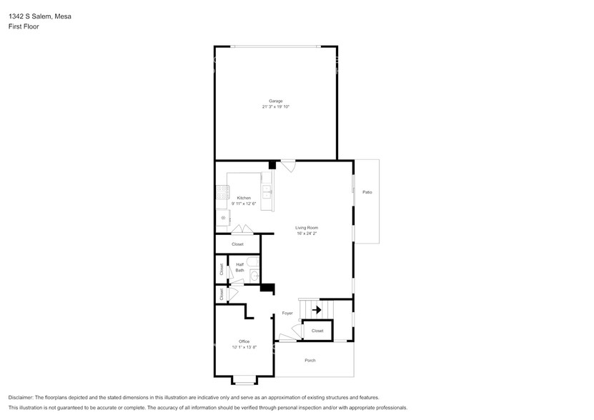 Building Photo - 1342 S Salem