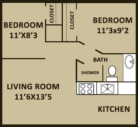 Floorplan - Covina Plaza
