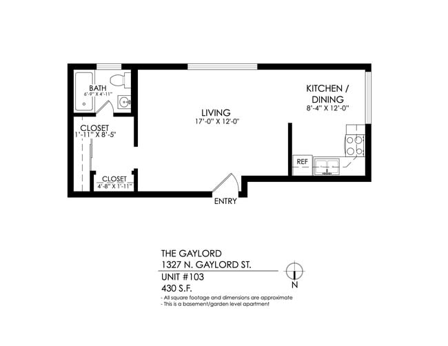 Floorplan - The Gaylord