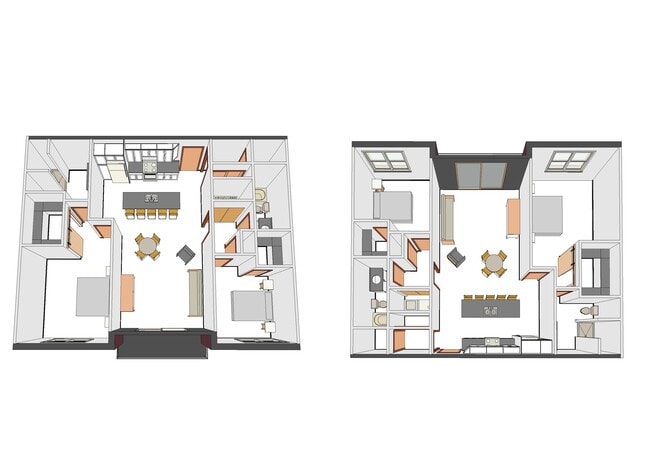Floorplan - Pinnacle Pointe Apartments