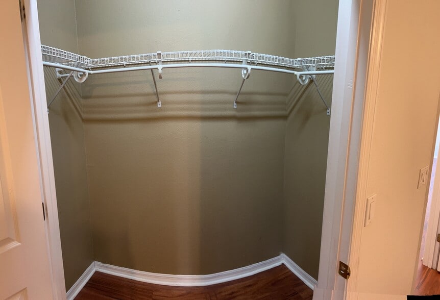 Bedroom Walk in Closet - 112 Avery Lake Drive