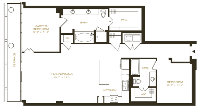 Floorplan - The Ashton