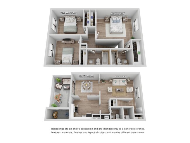 Floorplan - The Retreat At Altamonte Springs