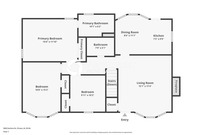 Building Photo - 3 Bedroom Pet-Friendly Home in Pinson, AL ...