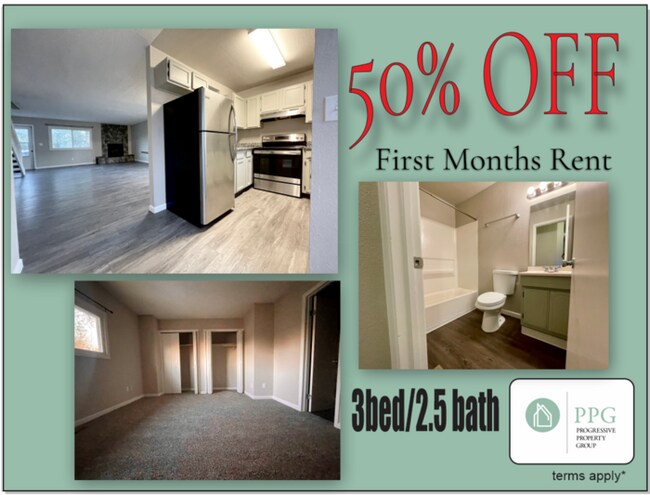 Building Photo - 3 Bed 2 Bath Townhouse, newly renovated!