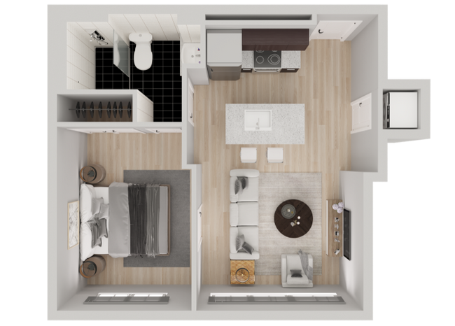 Floorplan - Stumpf Flats on Main