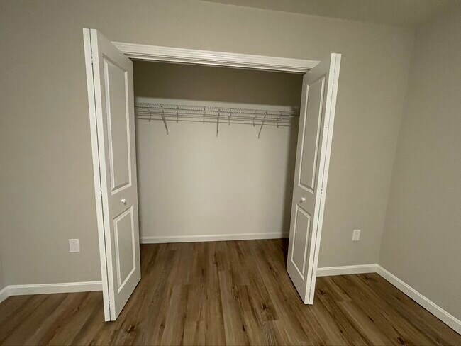 Third Floor Second Bedroom closet - 42 Gates St