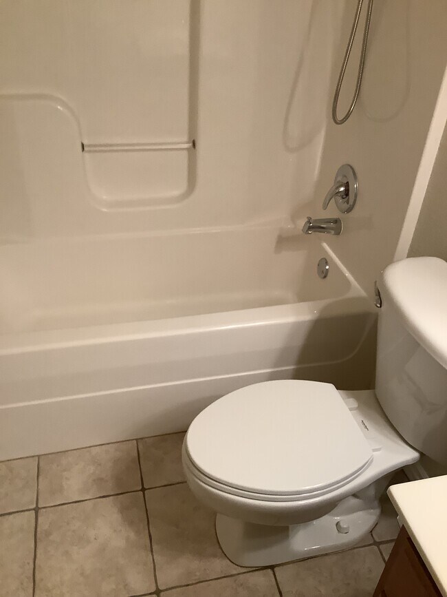 Guest bathroom tub/shower - 431 Firewood Dr