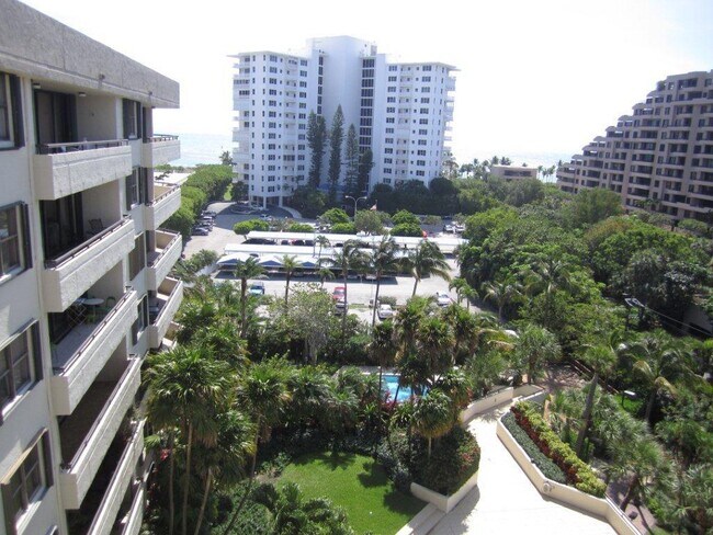 Views Ocean, Garden & Pool Area - 170 Ocean Lane Dr