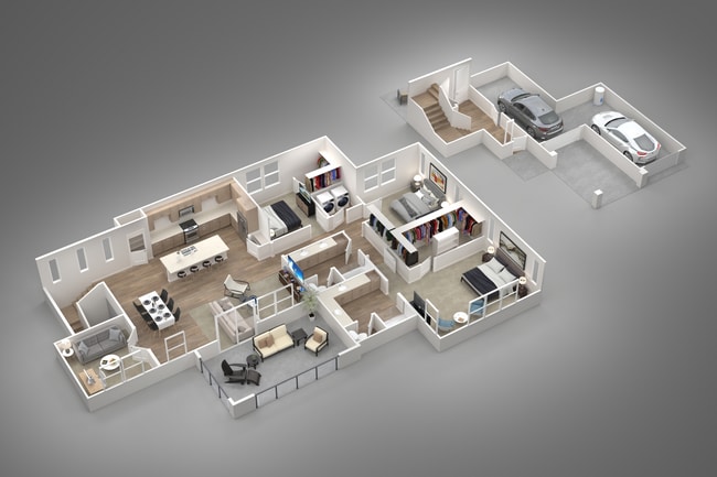 Floorplan - Bella Olivia
