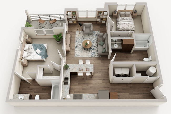 Floorplan - The Alden at Westmoor