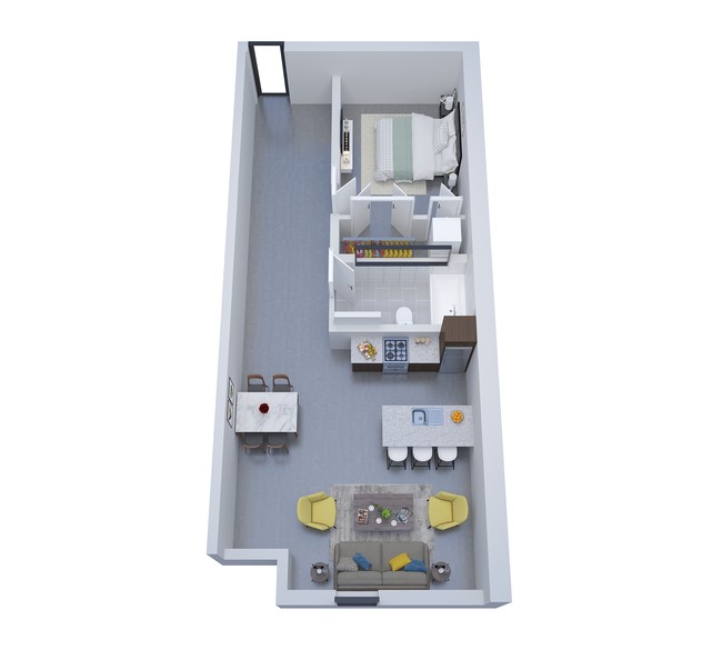 Floorplan - Peanut Factory Flats