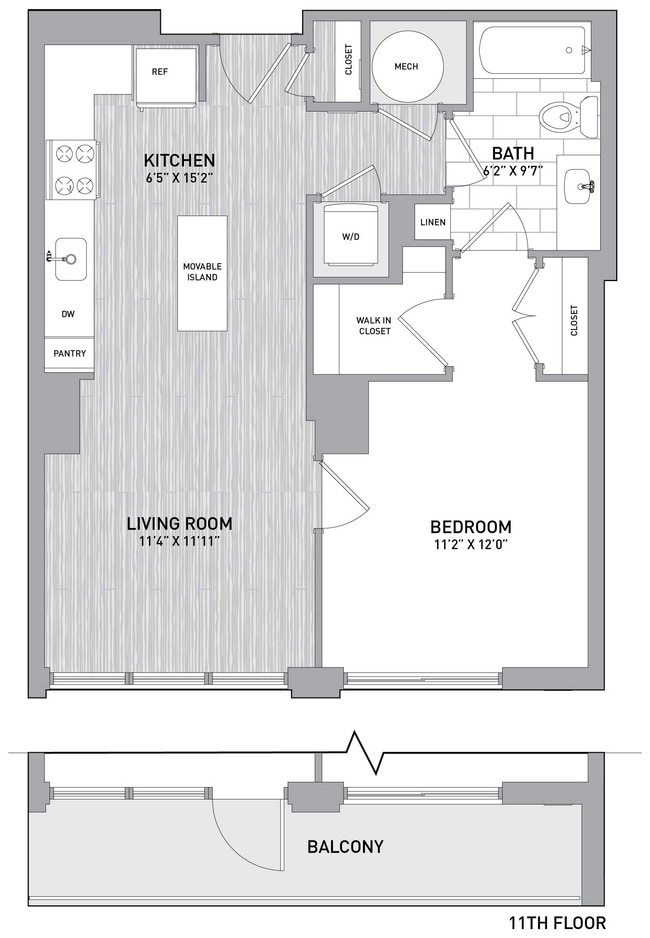 Floorplan - Union on Queen