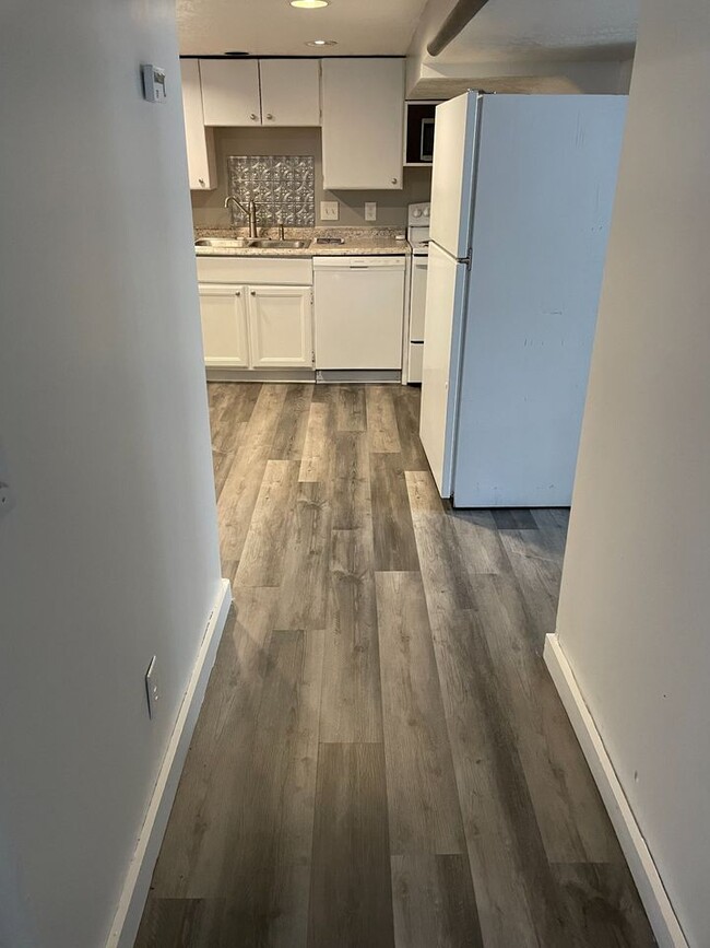 Hallway from Bedroom to Kitchenette - 2335 Harrison Blvd