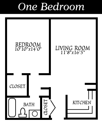 1BR/1BA - Hampton Square