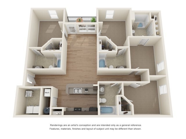 4BR 4BA - Independence Place Prince George