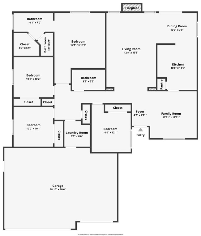 Building Photo - Stunning 4 Bed/2 Bath in S Bakersfield w/ ...