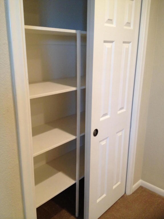 Upstairs storage - 7209 E McDonald Dr