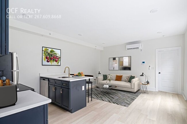 Building Photo - Modern Renovated Fairmount One Bedroom Apa...