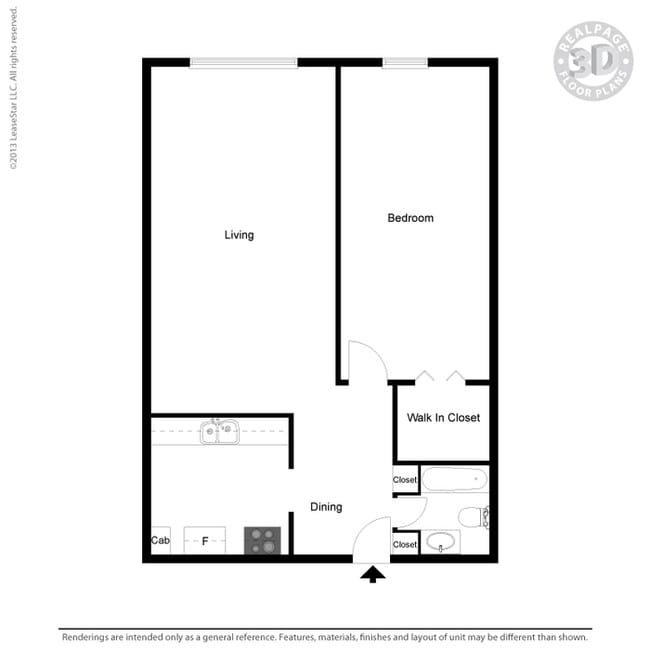 1BR/1BA - Maryland Arms Apartments