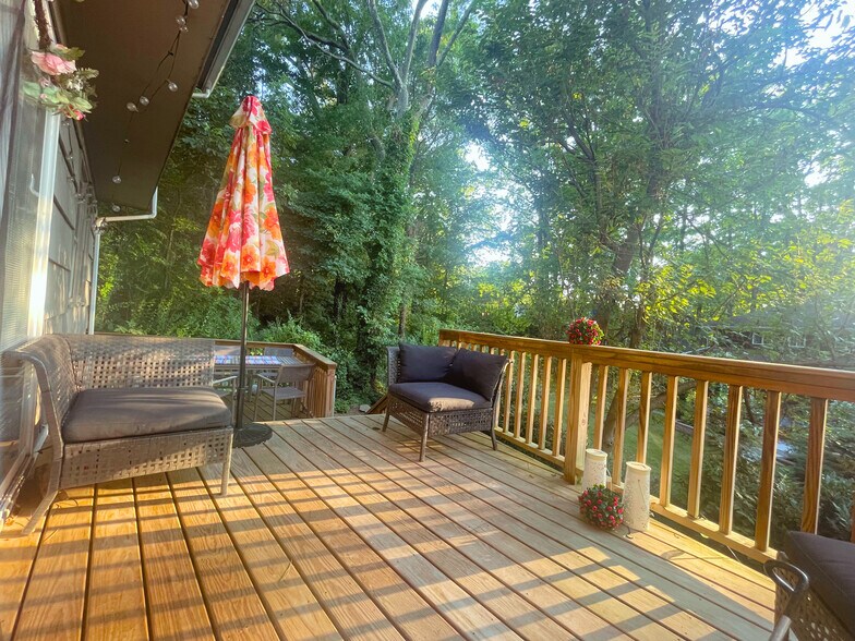Extra large deck -mid section - 10 Lundy Ln