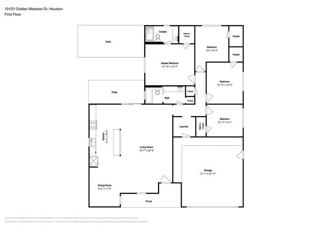Building Photo - 10103 Golden Meadow Dr