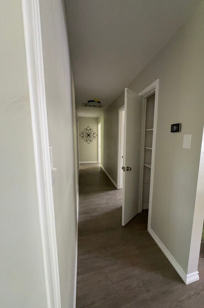 Hall closet - 100 Shady Oaks Dr