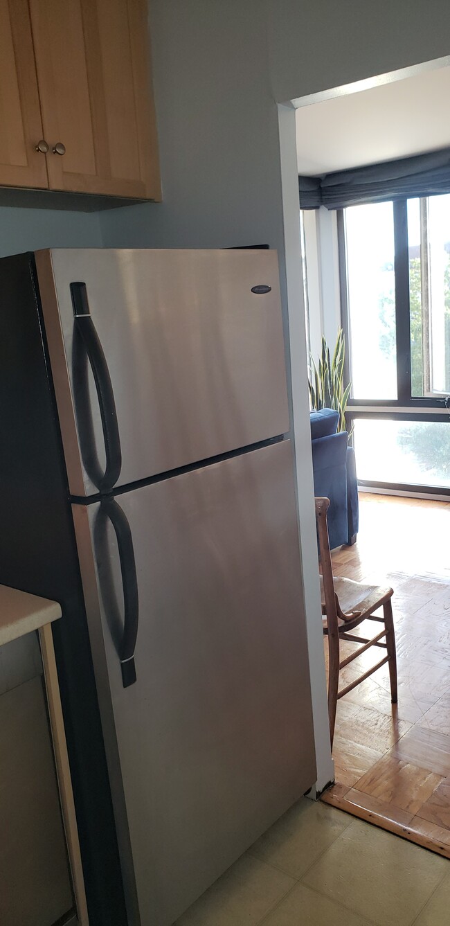 Full-sized fridge - 490 M St SW