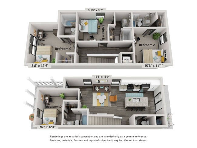 The Four House Floorplan - Atlas Athens