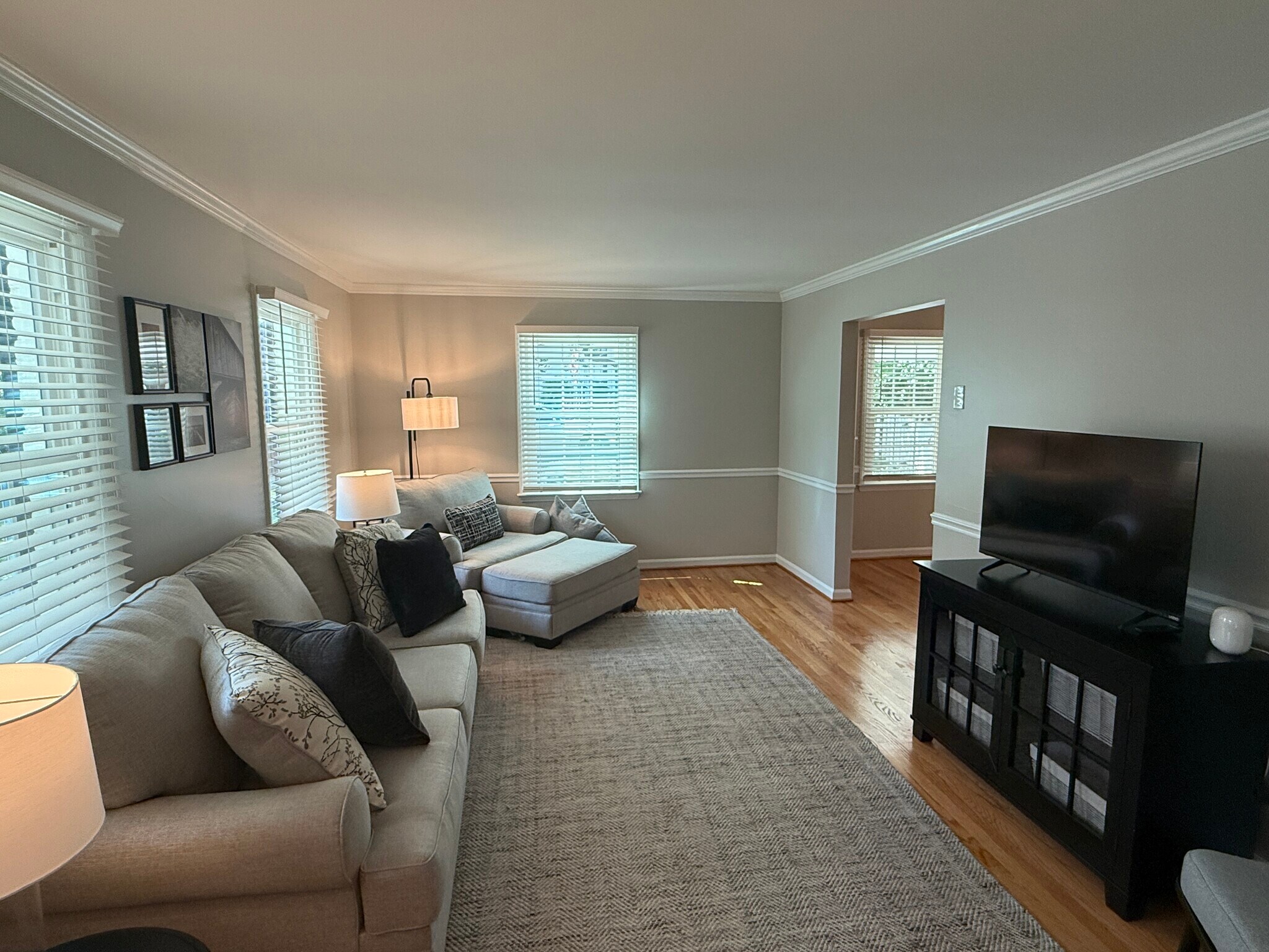 Front 'formal' living room - 419 Emerson Dr