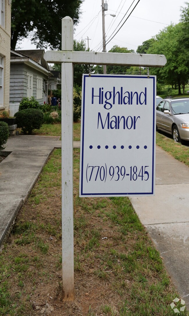 Highland Manor 425429 N Highland Ave Atlanta GA 30307 Apartment Finder