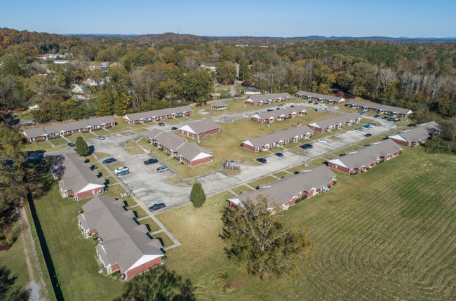 Building Photo - All Brick Building************Massive 2 Bedroom Villa************Single Level Villas