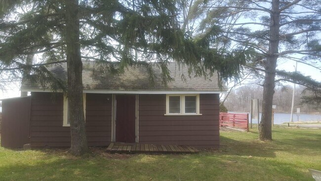 Front of cabin - 2296 Elm St