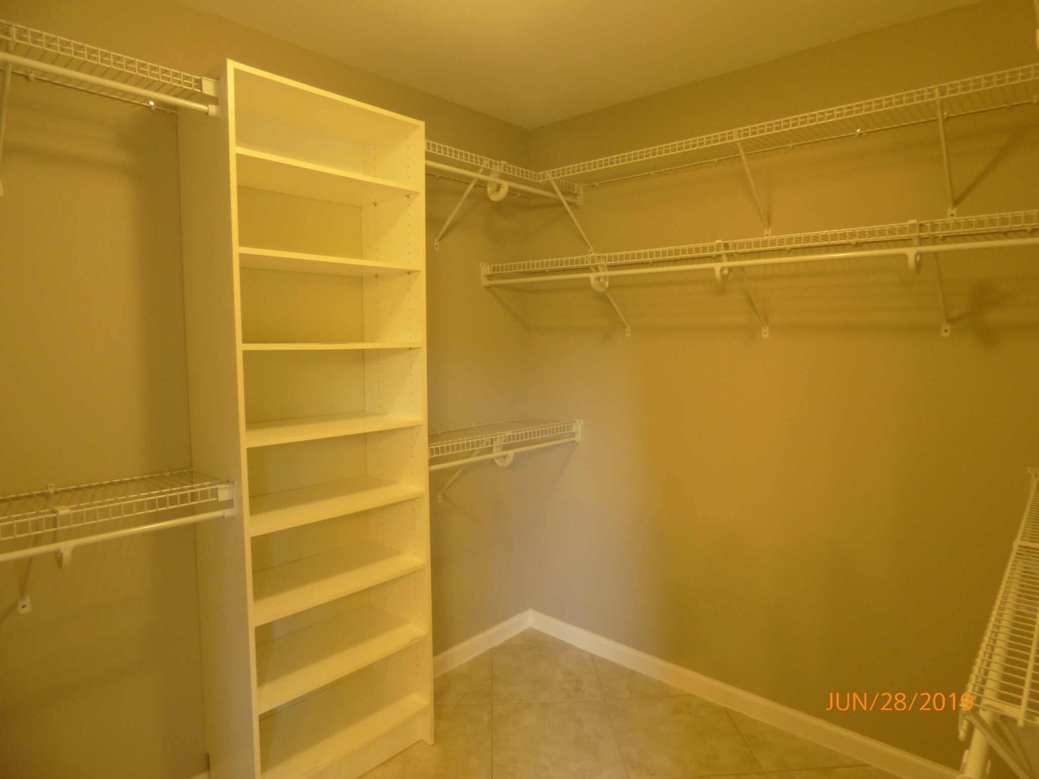 Master Walk-In Closet - 214 S Smithfield Rd