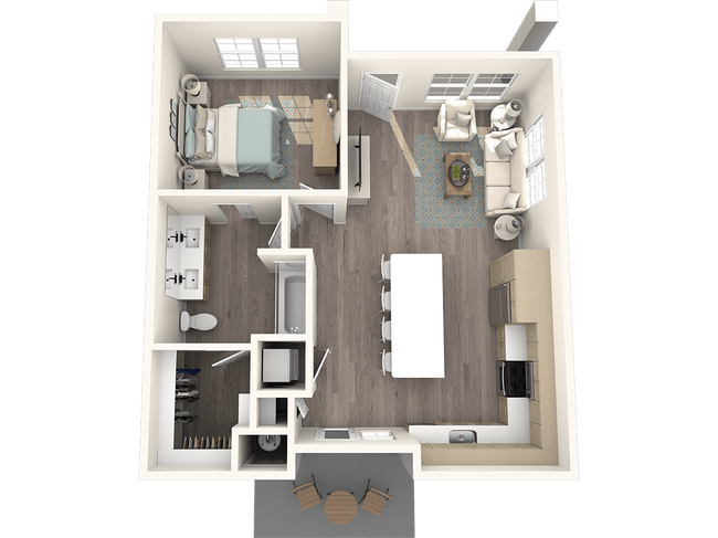 Floorplan - Solace at Rainier Ridge