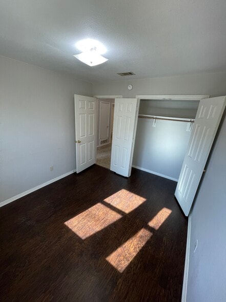 3rd Bedroom with French Door Reach-in closet - 301 Spring Branch Ln