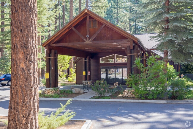 Entrance - Tahoe Senior Plaza