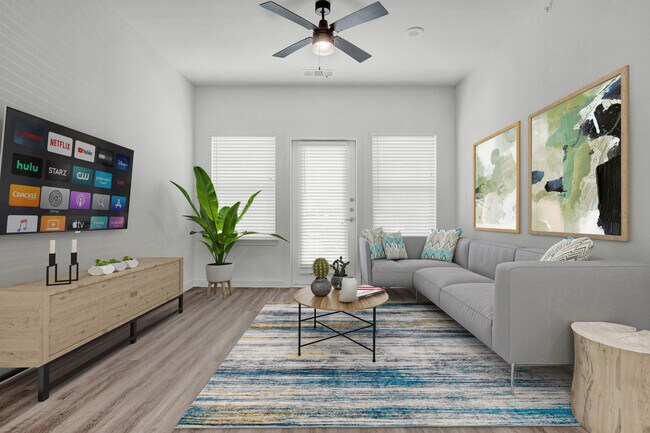 Floorplan - The Current