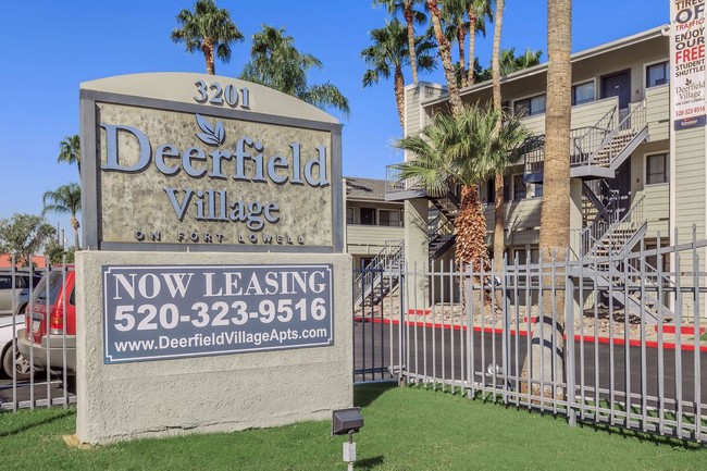 COME HOME TO DEERFIELD VILLAGE IN TUCSON, AZ - Deerfield Village on Fort Lowell