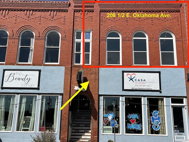 Building Photo - 208 1/2 E Oklahoma Ave
