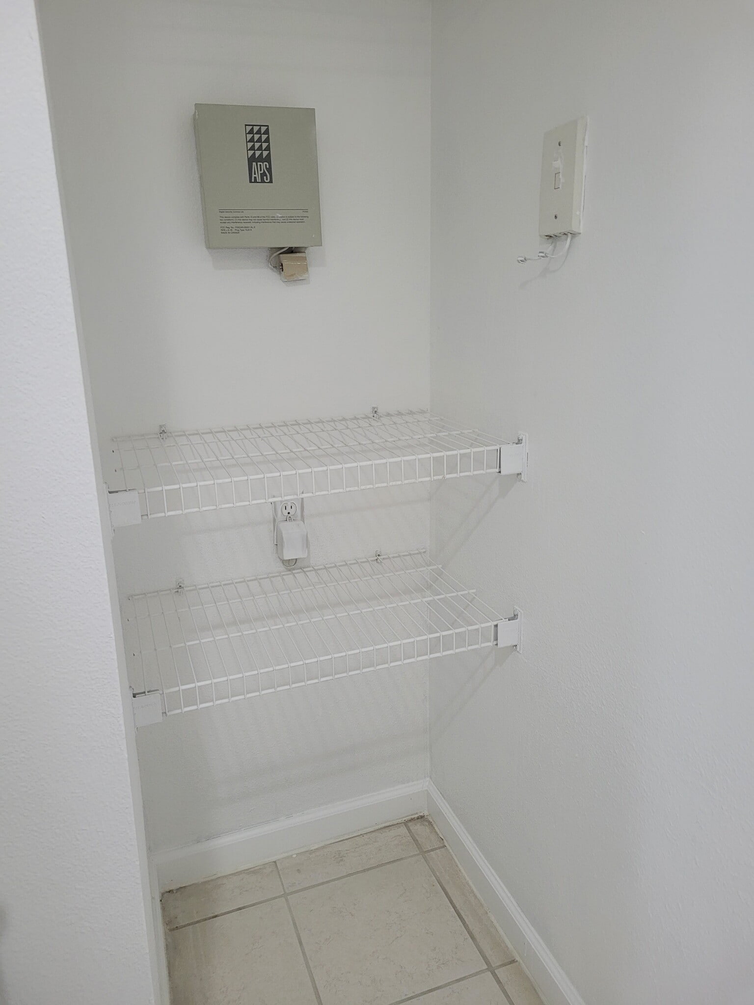 Laundry closet - 712 Crest Pines Dr