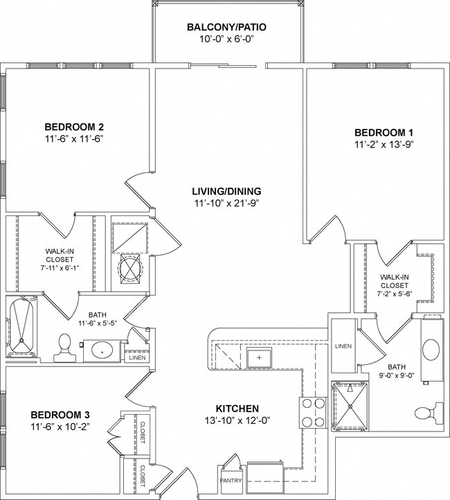 Floorplan - Madison Ellis Preserve